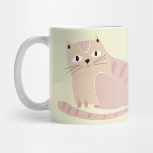 Judging cat Mug